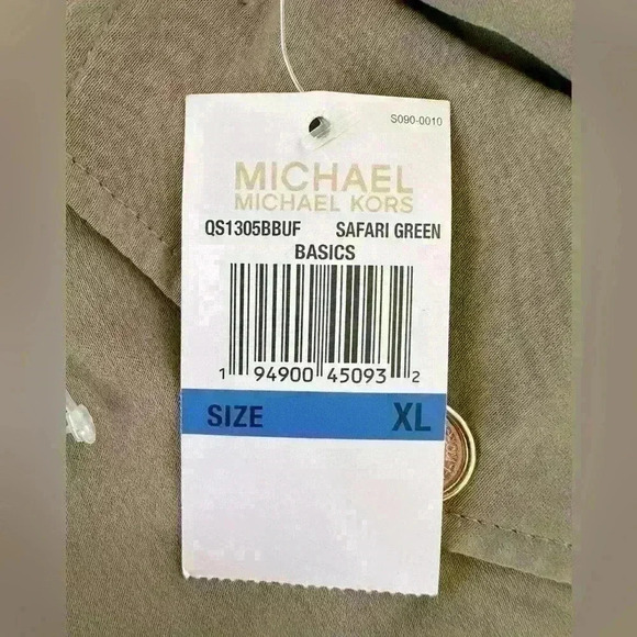 Michael Kors Women’s Safari Green Dress Pants Size Extra Large - Picture 7 of 9